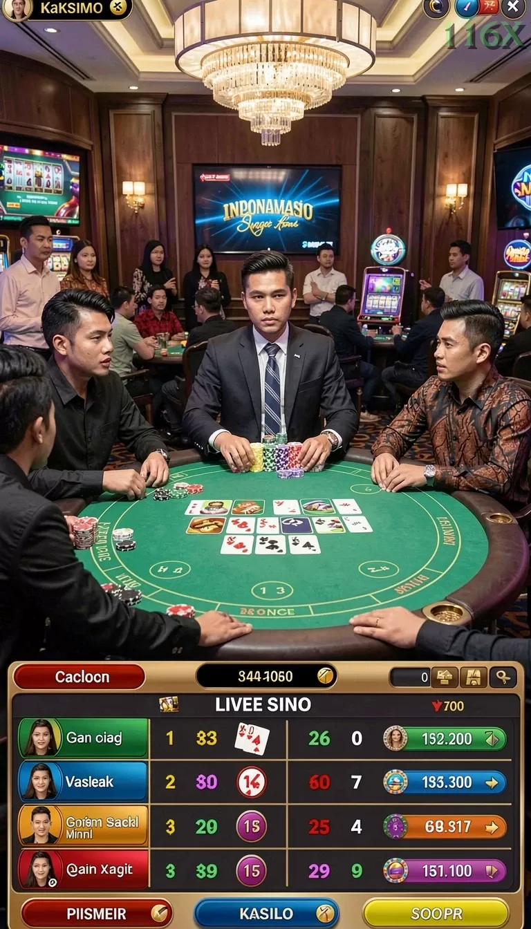 Cuplikan layar KM777 — aktivitas